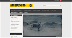 Desktop Screenshot of fishersnowplowparts.com