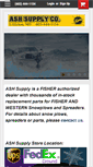 Mobile Screenshot of fishersnowplowparts.com